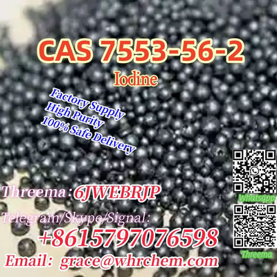 CAS 7553-56-2 Iodine Factory Supply High Purity 100% Safe Delivery - Photo 2