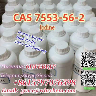 CAS 7553-56-2 Iodine Factory Supply High Purity 100% Safe Delivery - Photo 3
