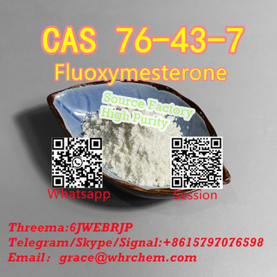 CAS 76-43-7 Fluoxymesterone Factory Supply High Purity 100% Safe Delivery - Photo 2