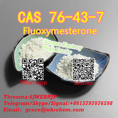 CAS 76-43-7 Fluoxymesterone Factory Supply High Purity 100% Safe Delivery - Photo 3