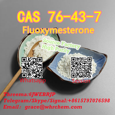 CAS 76-43-7 Fluoxymesterone Factory Supply High Purity 100% Safe Delivery - Photo 4
