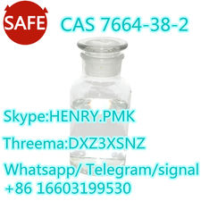 Cas 7664-38-2 Pho-sphoric Acid nl ru Whatsapp +86 16603199530 Threema DXZ3XSN