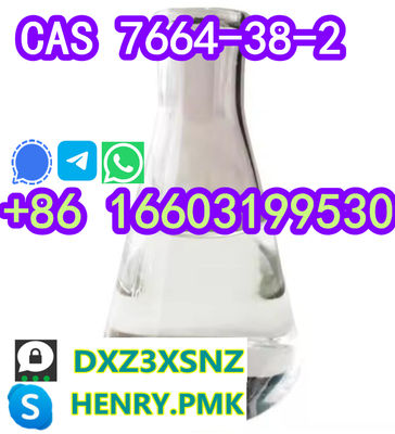 Cas 7664-38-2 Pho-sphoric Acid nl ru Whatsapp +86 16603199530 Threema DXZ3XSN - Photo 2