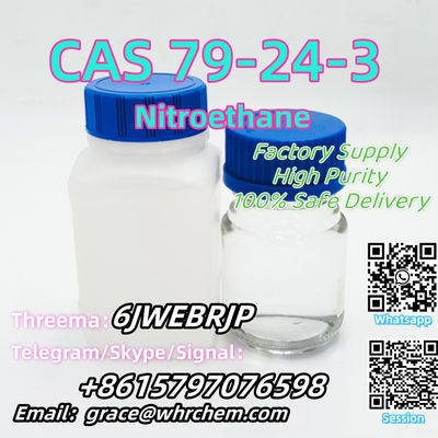 CAS 79-24-3 Nitroethane Factory Supply High Purity 100% Safe Delivery - Photo 2