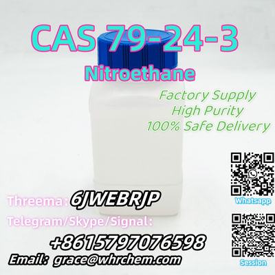 CAS 79-24-3 Nitroethane Factory Supply High Purity 100% Safe Delivery - Photo 3