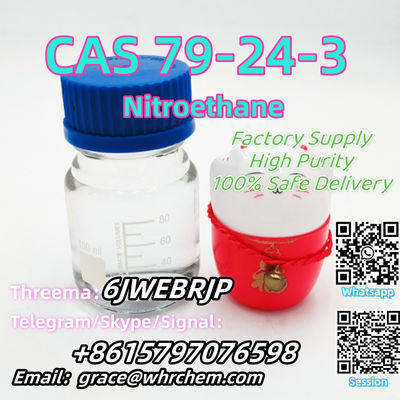 CAS 79-24-3 Nitroethane Factory Supply High Purity 100% Safe Delivery - Photo 4