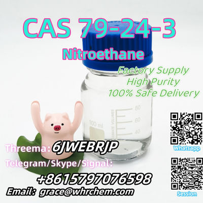 CAS 79-24-3 Nitroethane Factory Supply High Purity 100% Safe Delivery - Photo 5