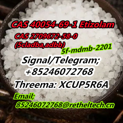 Cas 802855-66-9(Eutylone,a-pvp,2FDCK,mdma) 5f-adb 5cl-adb-a - Photo 5