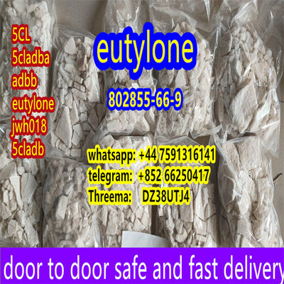 CAS 802855-66-9 Eutylone eu white or brown eutylone big stock on sale