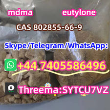 Cas 802855-66-9 eutylone mdma bk-mdma Telegarm/Signal/skype: +44 7405586496