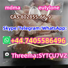 Cas 802855-66-9 eutylone mdma bk-mdma Telegarm/Signal/skype: +44 7405586496 - Photo 3