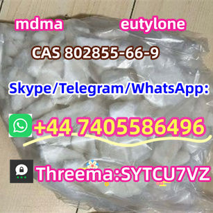 Cas 802855-66-9 eutylone mdma bk-mdma Telegarm/Signal/skype: +44 7405586496 - Photo 5