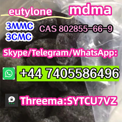 Cas 802855-66-9 eutylone mdma bk-mdma Telegarm/Signal/skype: +44 7405586496 - Photo 3