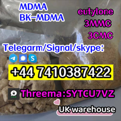 Cas 802855-66-9 eutylone mdma bk-mdma Telegarm/Signal/skype: +44 7410387422 - Photo 2