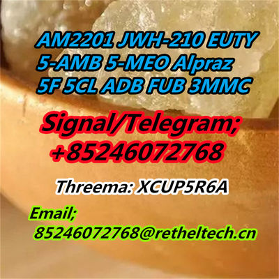 Cas 80532-66-7 bmk pmk 5f-adb 5CLADBA euty ad-018 4mmc apvp c akb-48 - Photo 4