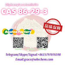 CAS 86-29-3 Diphenylacetonitrile Factory Supply High Purity Safe Delivery