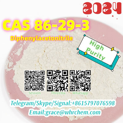 CAS 86-29-3 Diphenylacetonitrile Factory Supply High Purity Safe Delivery - Photo 2