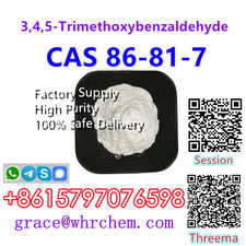 CAS 86-81-7 3,4,5-Trimethoxybenzaldehyde 100% Safe Delivery
