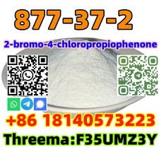 CAS 877-37-2 2-bromo-4-chloropropiophenone for sale Europe warehouse