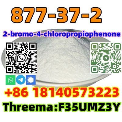 CAS 877-37-2 2-bromo-4-chloropropiophenone for sale Europe warehouse