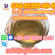 CAS 91393-49-6 2-(2-chlorophenyl) cyclohexanone
