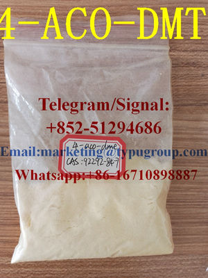 CAS 92292-84-7 4-ACO-DMT with safe delivery Whatsapp/Telegram:+852-97014939