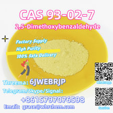 CAS 93-02-7 2,5-Dimethoxybenzaldehyde Factory Supply High Purity Safe Delivery