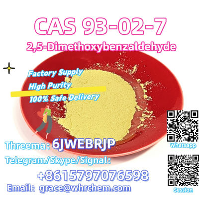 CAS 93-02-7 2,5-Dimethoxybenzaldehyde Factory Supply High Purity Safe Delivery - Photo 2