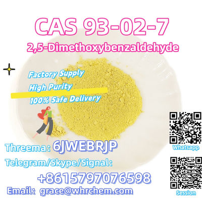 CAS 93-02-7 2,5-Dimethoxybenzaldehyde Factory Supply High Purity Safe Delivery - Photo 3