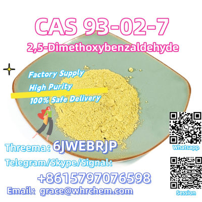CAS 93-02-7 2,5-Dimethoxybenzaldehyde Factory Supply High Purity Safe Delivery - Photo 4
