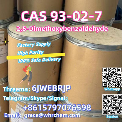 CAS 93-02-7 2,5-Dimethoxybenzaldehyde Factory Supply High Purity Safe Delivery - Photo 5
