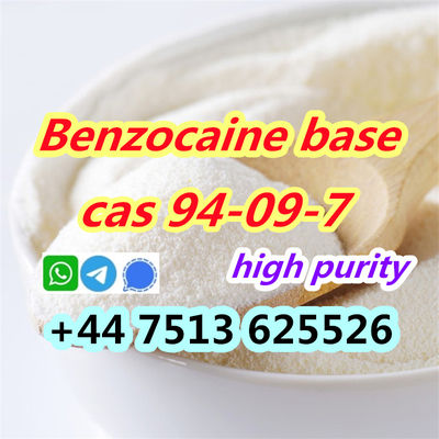 cas 94-09-7 Benzocaine base large stock ship worldwide