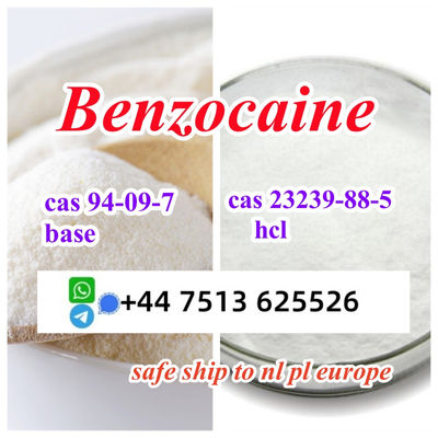 cas 94-09-7 Benzocaine base powder cas 23239-88-5 Benzocaine hcl high purity - Photo 2