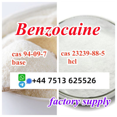 cas 94-09-7 Benzocaine base powder cas 23239-88-5 Benzocaine hcl high purity - Photo 3