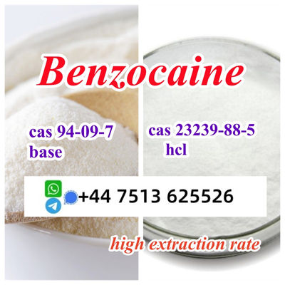 cas 94-09-7 Benzocaine base powder cas 23239-88-5 Benzocaine hcl high purity - Photo 4