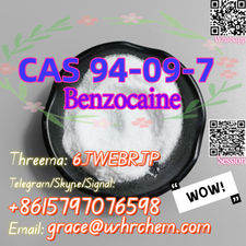 CAS 94-09-7 Benzocaine Factory Supply High Purity Safe Delivery