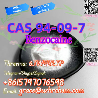 CAS 94-09-7 Benzocaine Factory Supply High Purity Safe Delivery - Photo 3