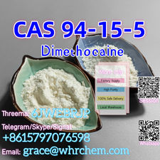 CAS 94-15-5 Dimethocaine Factory Supply High Purity 100% Safe Delivery