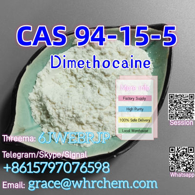 CAS 94-15-5 Dimethocaine Factory Supply High Purity 100% Safe Delivery - Photo 2
