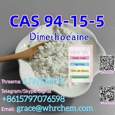 CAS 94-15-5 Dimethocaine Factory Supply High Purity 100% Safe Delivery - Photo 5