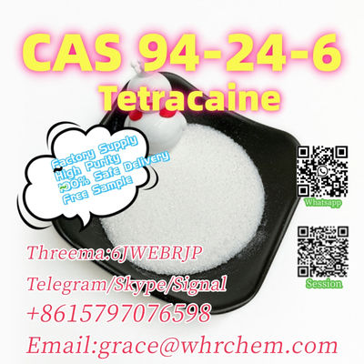 CAS 94-24-6 Tetracaine Factory Supply High Purity Safe Delivery - Photo 2
