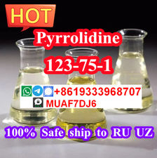 CAS123-75-1 Pyrrolidine with high puirty for sale russia Kazakhstan