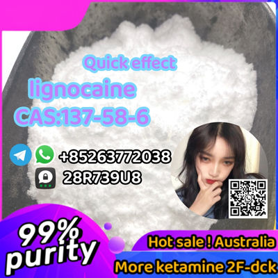 cas137-58-6 Lidocaine Pregabalin 148553-50-8 99% Purity good effect
