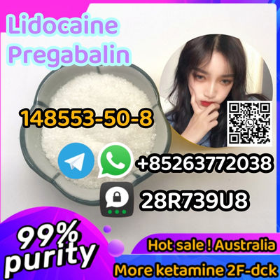 cas137-58-6 Lidocaine Pregabalin 148553-50-8 99% Purity good effect - Photo 2