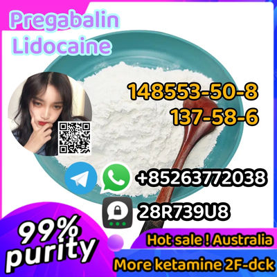 cas137-58-6 Lidocaine Pregabalin 148553-50-8 99% Purity good effect - Photo 4