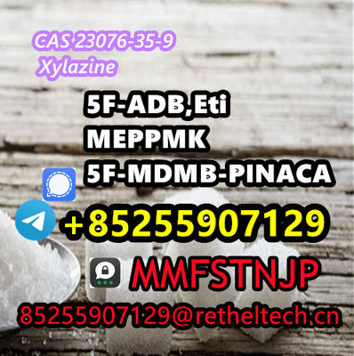 CAS137350-66-4 5cladba,5cl-adb-a,5f-mdmb-2201,6cl,4fadb - Photo 2