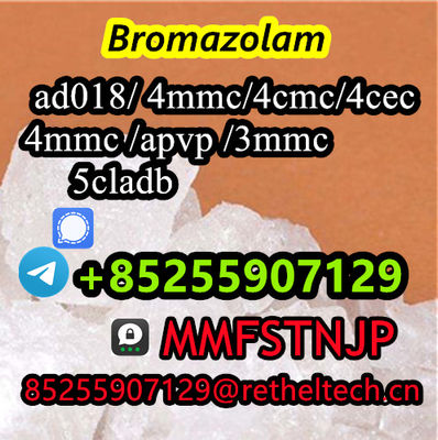 CAS137350-66-4 5cladba,5cl-adb-a,5f-mdmb-2201,6cl,4fadb - Photo 4