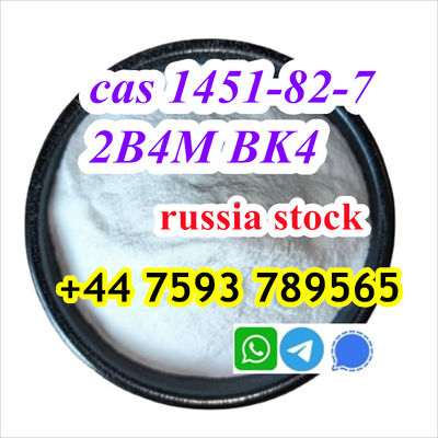 CAS1451-82-7 2B4M BK4 Powder 2-bromo-4-methylpropiophenone Russia stock