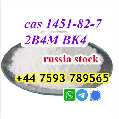 CAS1451-82-7 2B4M BK4 Powder 2-bromo-4-methylpropiophenone Russia stock - Photo 2