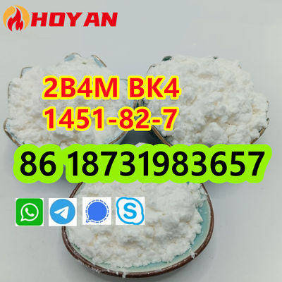 CAS1451-82-7 buy white 2B4M BK4 powder Russia online 2-bromo-4-methylpropiopheno - Photo 3